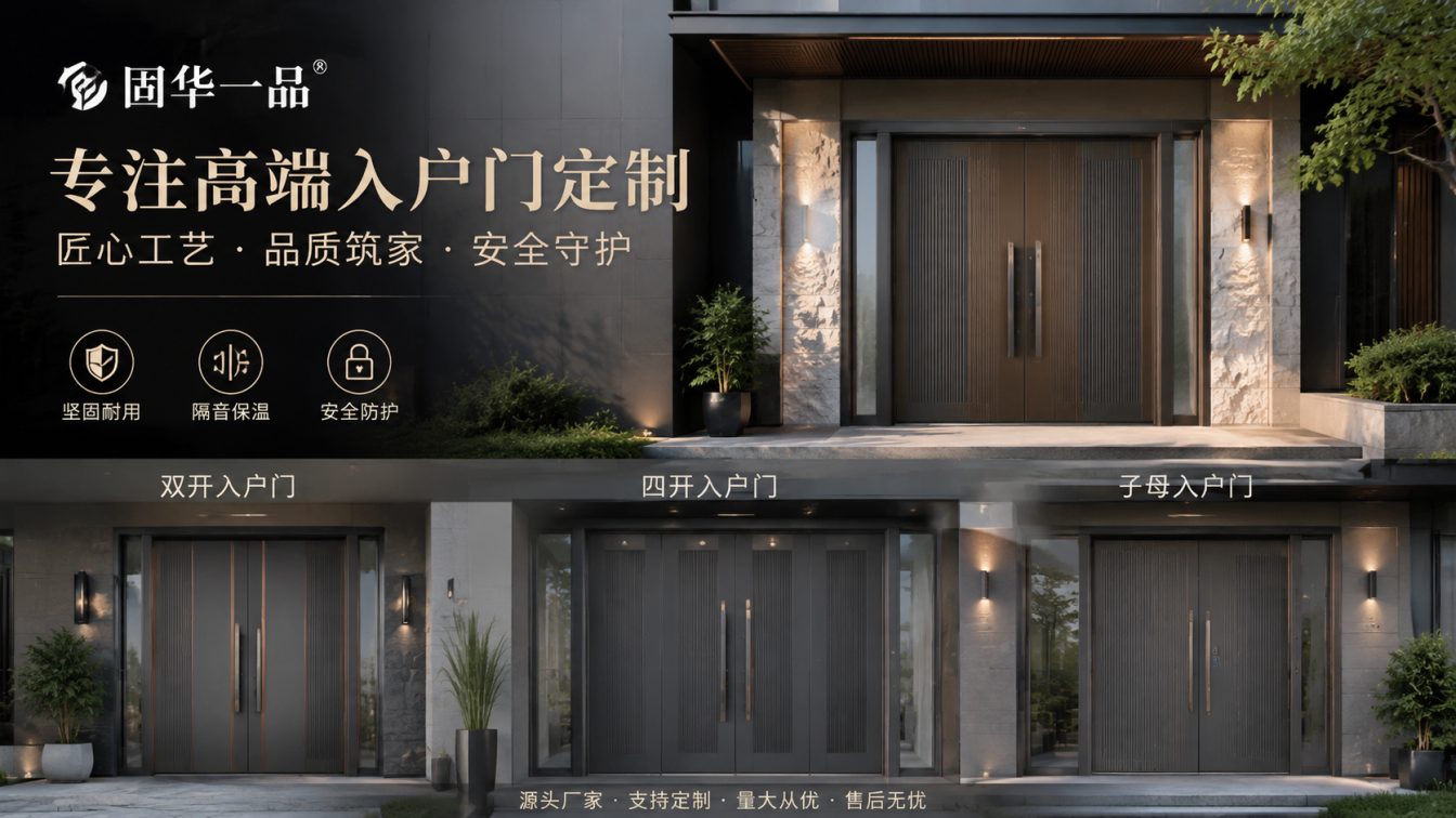 葫芦岛固华一品高端门定制